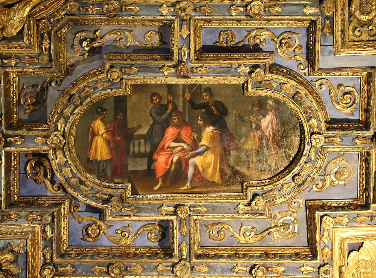 Risto deriso davanti a pilato - Madonna dei Galletti (Pisa)